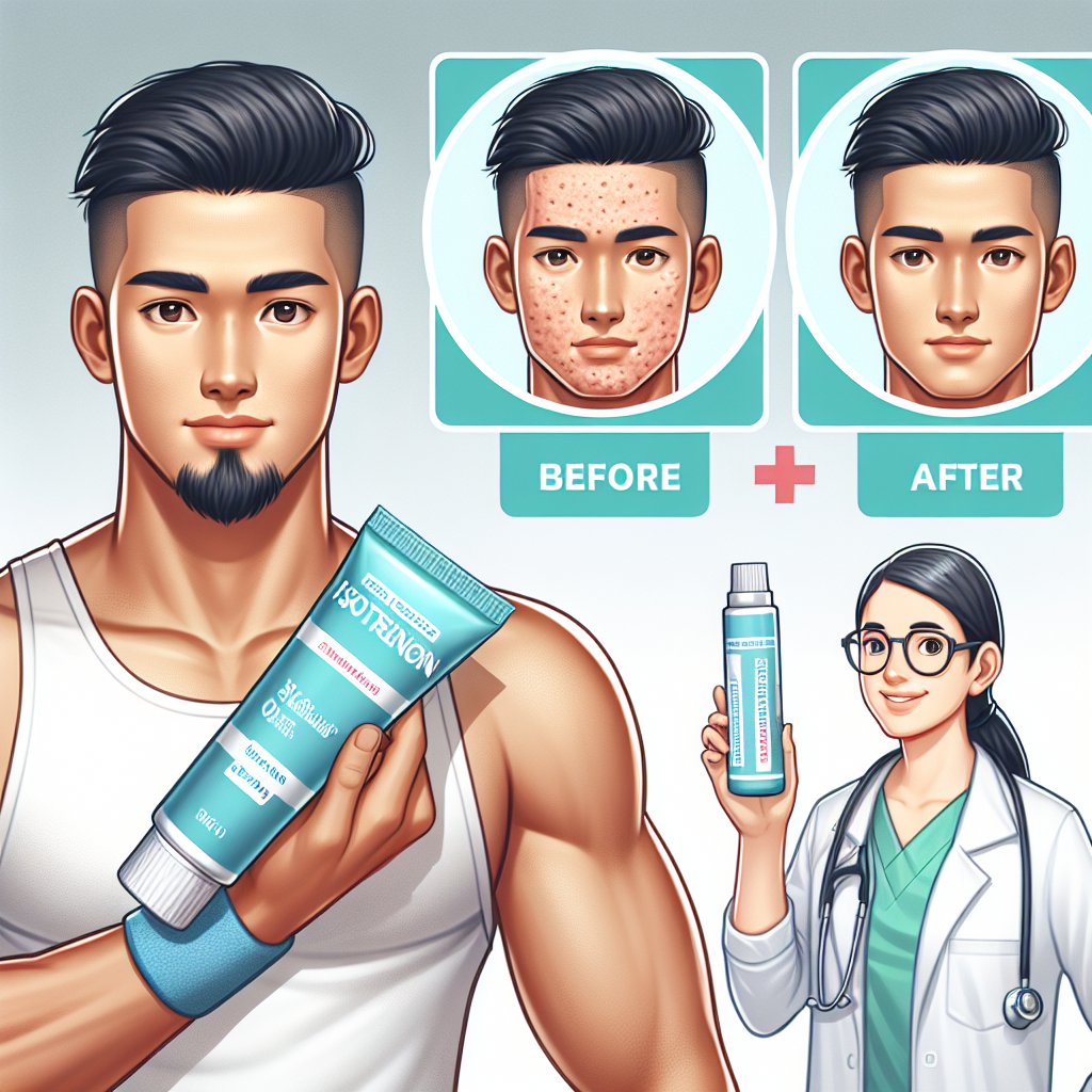L'uso dell'Isotretinoina nel trattamento dell'acne nei professionisti dello sport