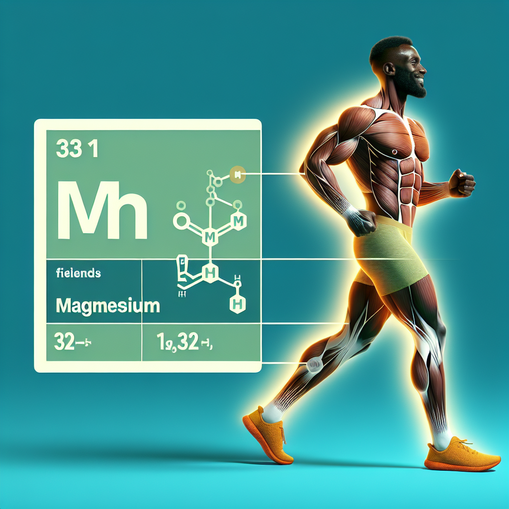 Magnesio: un alleato per i muscoli degli sportivi