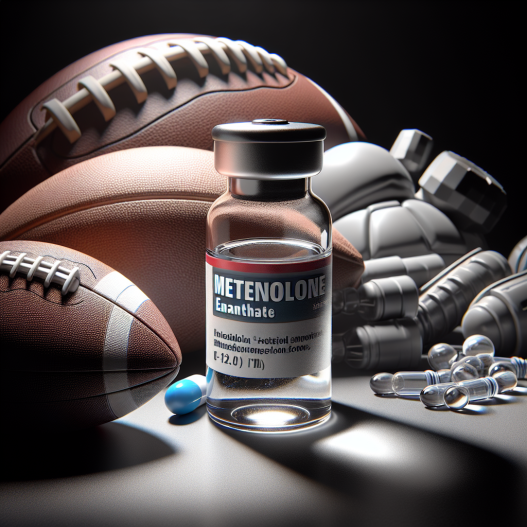 Metenolone enantato iniettabile: il controverso ruolo dei steroidi nello sport