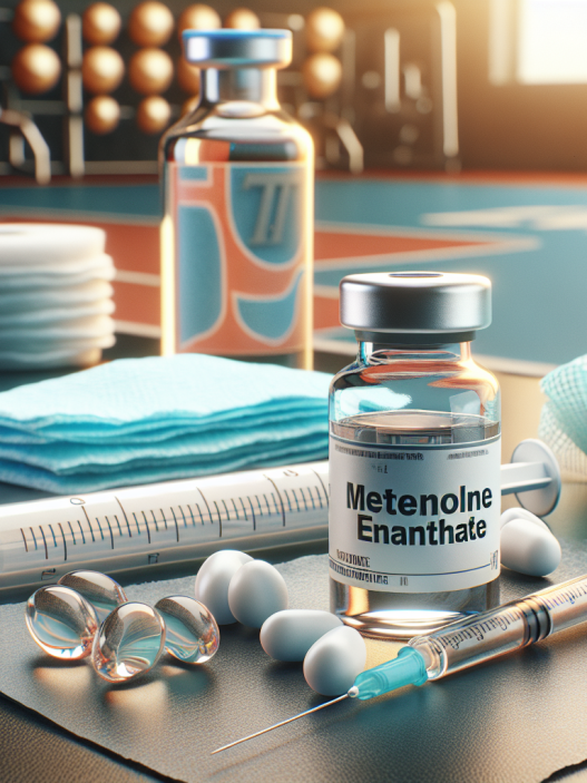 Metenolone enantato iniettabile: un'alternativa sicura per migliorare le performance sportive