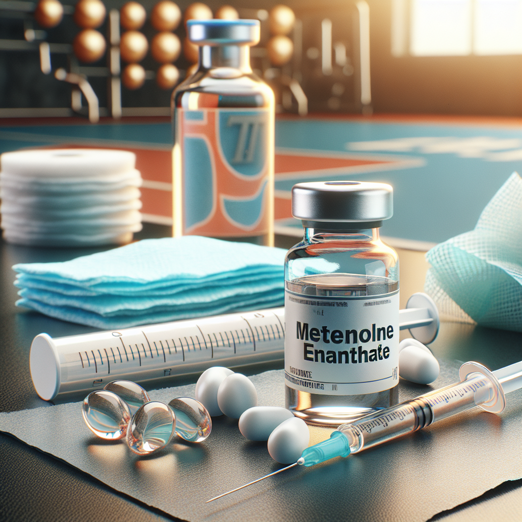 Metenolone enantato iniettabile: un'alternativa sicura per migliorare le performance sportive