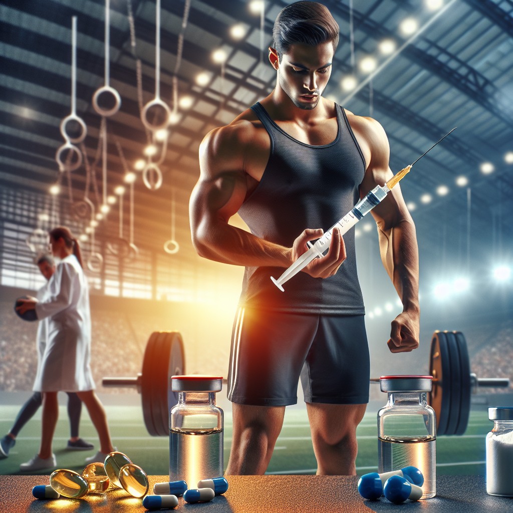 Metenolone enantato iniettabile: un'alternativa sicura per migliorare le performance sportive