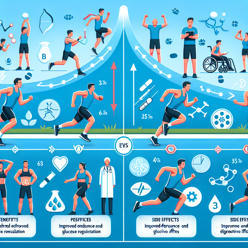 Metformin Hydrochlorid: benefici e rischi per gli sportivi
