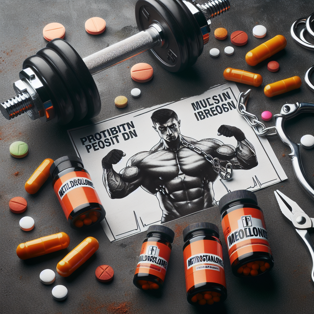 Metildrostanolone: il farmaco proibito nel fitness