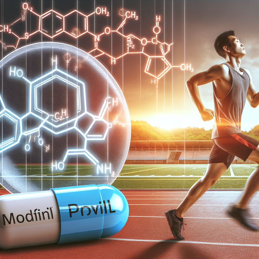 Modafinil (Provigil) e la gestione della fatica durante l'attività sportiva