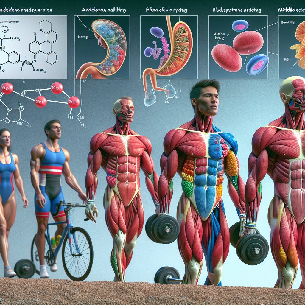Nandrolone Decanoato e la sua influenza sul recupero muscolare degli atleti