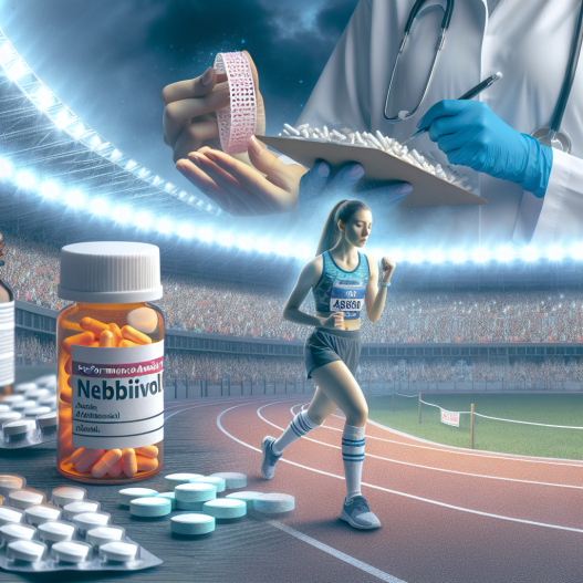 Nebivololo e la gestione dell'ansia da prestazione negli atleti