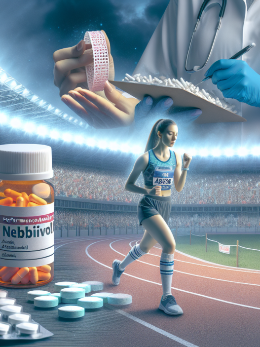 Nebivololo e la gestione dell'ansia da prestazione negli atleti