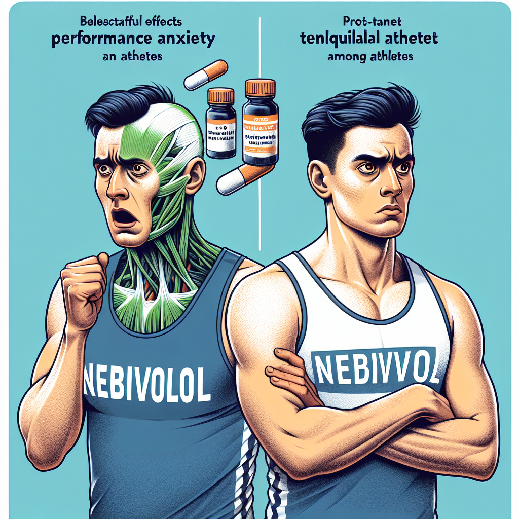 Nebivololo e la gestione dell'ansia da prestazione negli atleti
