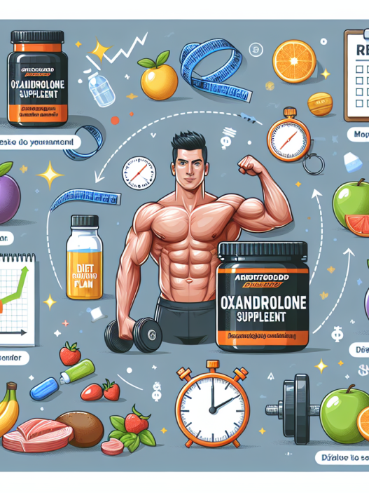 Oxandrolone: il segreto per una rapida ripresa dopo gli allenamenti intensi