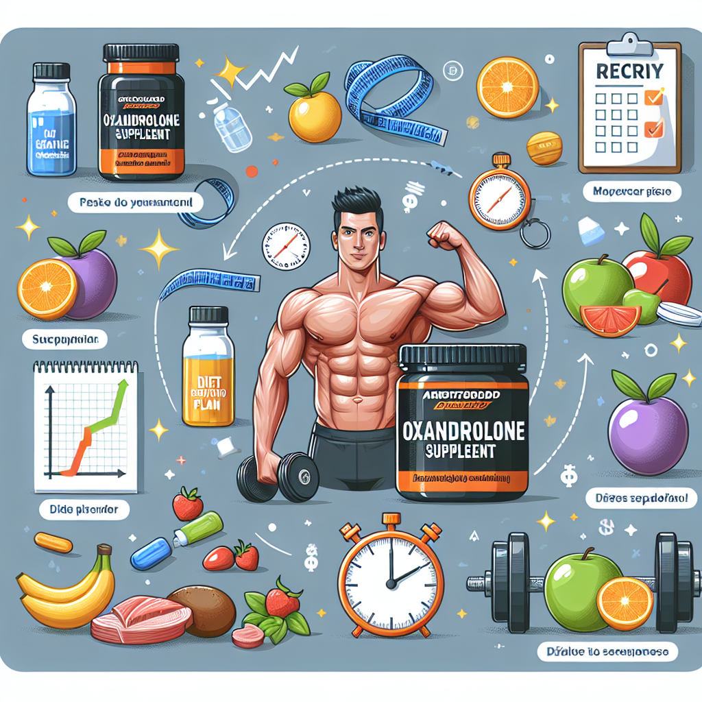 Oxandrolone: il segreto per una rapida ripresa dopo gli allenamenti intensi