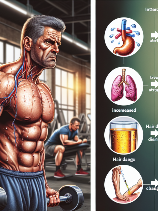 Oxandrolone nel bodybuilding: benefici e rischi