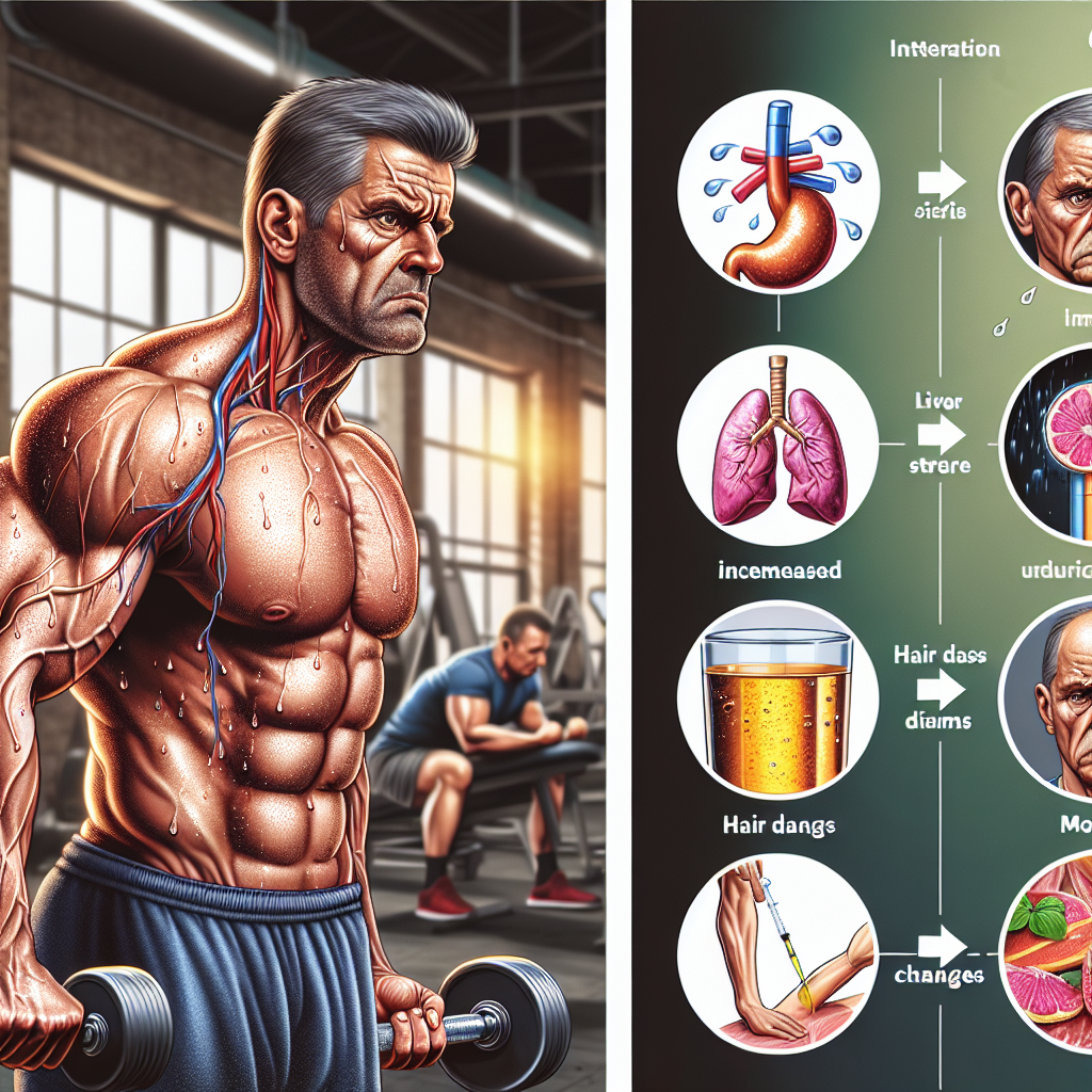 Oxandrolone nel bodybuilding: benefici e rischi