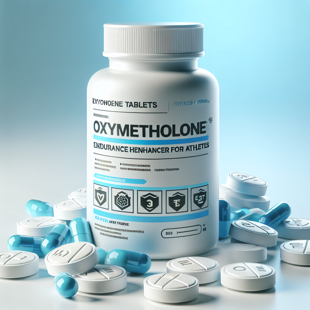 Oxymetholone compresse: il potenziatore di resistenza per gli atleti