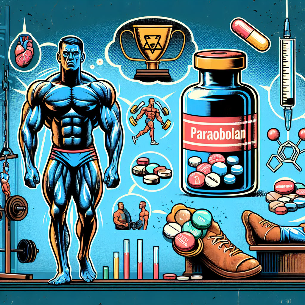 Parabolan: il doping nel bodybuilding e nelle competizioni sportive