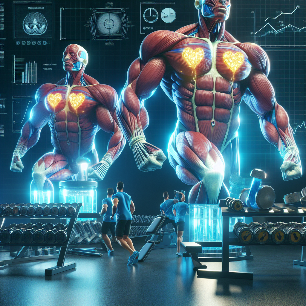 Effetti del Sustanon 250 sull'ipertrofia muscolare negli atleti