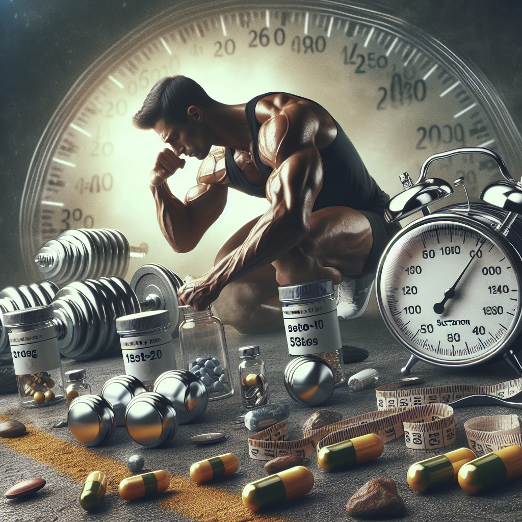 Gli effetti a lungo termine del Sustanon 250 sul corpo degli atleti