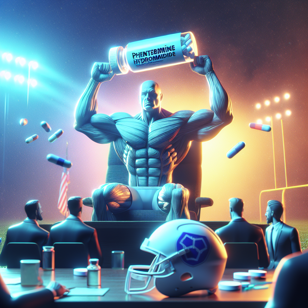 Il Phentermine Hydrochlorid come sostanza dopante nel mondo dello sport