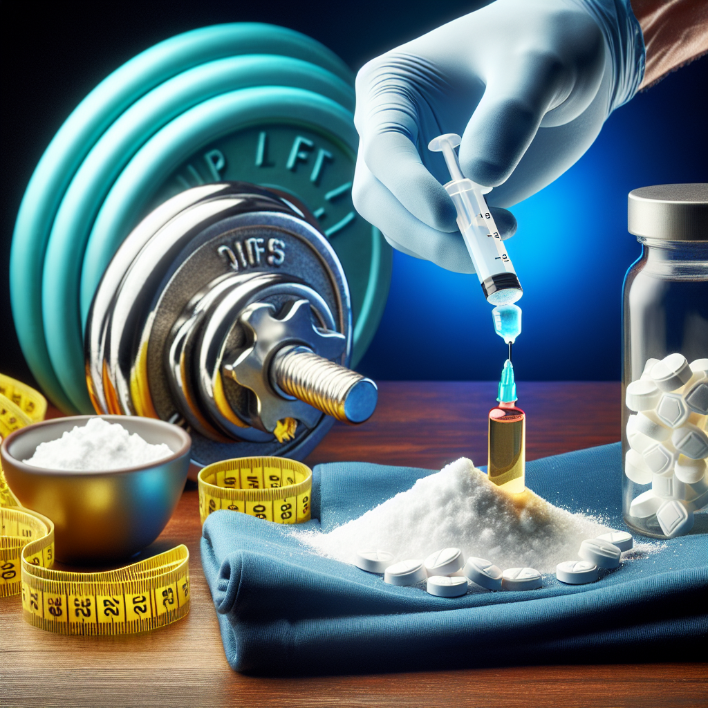 Il Phentermine Hydrochlorid come sostanza dopante nel mondo dello sport