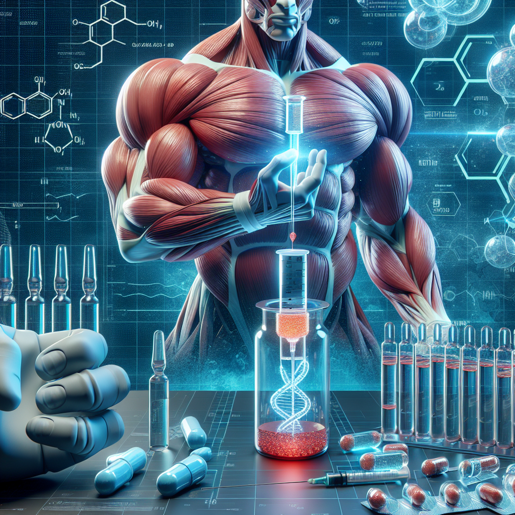 L'efficacia di Retatrutide nello sviluppo muscolare: uno studio scientifico