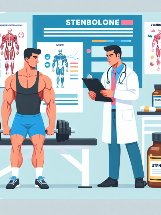 L'importanza del monitoraggio dell'uso di Stenbolone negli atleti