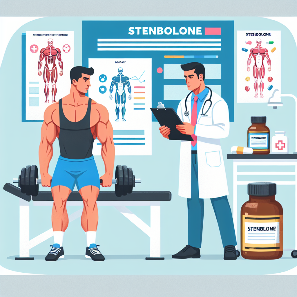 L'importanza del monitoraggio dell'uso di Stenbolone negli atleti