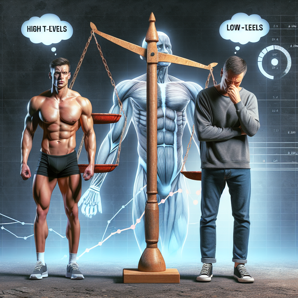 L'importanza del Testosterone per la salute e le prestazioni fisiche