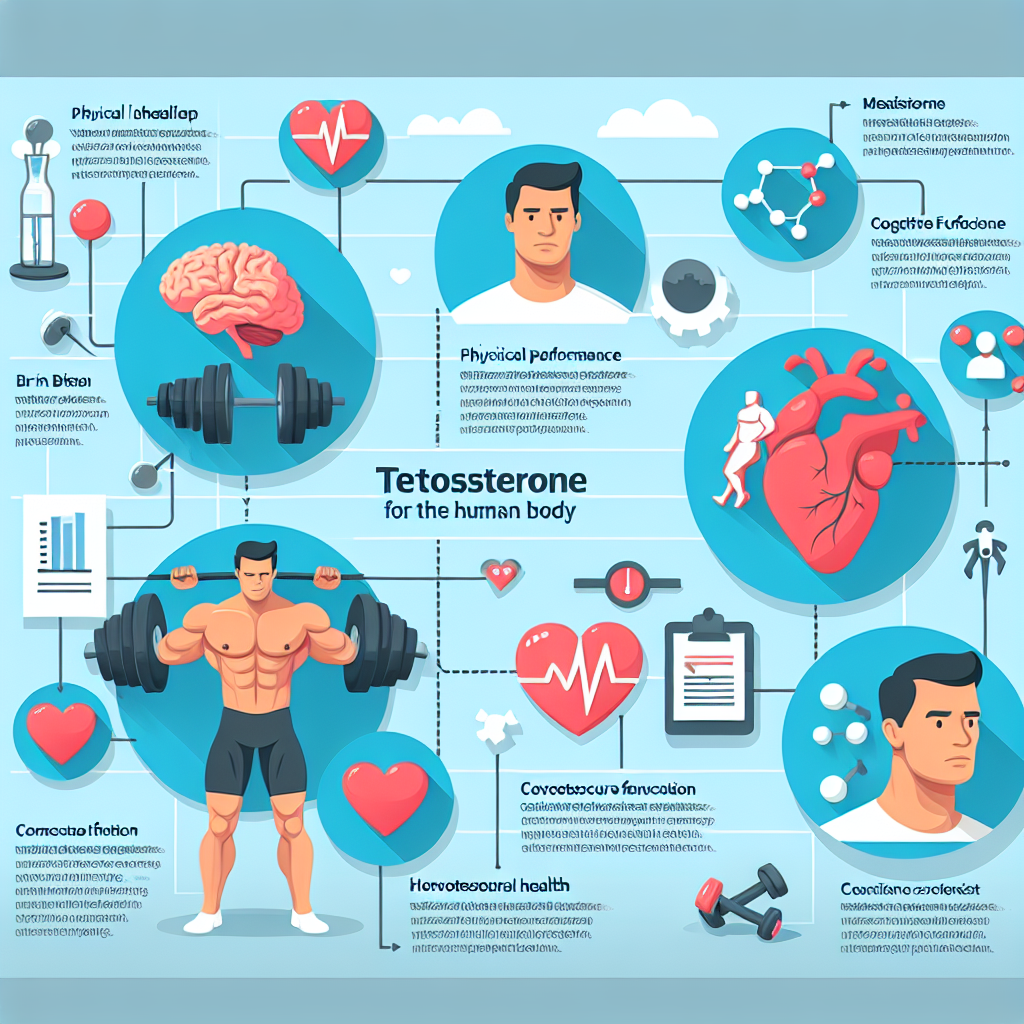L'importanza del Testosterone per la salute e le prestazioni fisiche