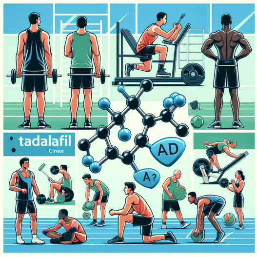 L'uso del Tadalafil Citrate nei protocolli di potenziamento fisico per gli atleti