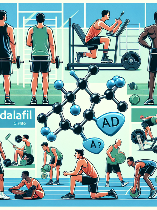L'uso del Tadalafil Citrate nei protocolli di potenziamento fisico per gli atleti