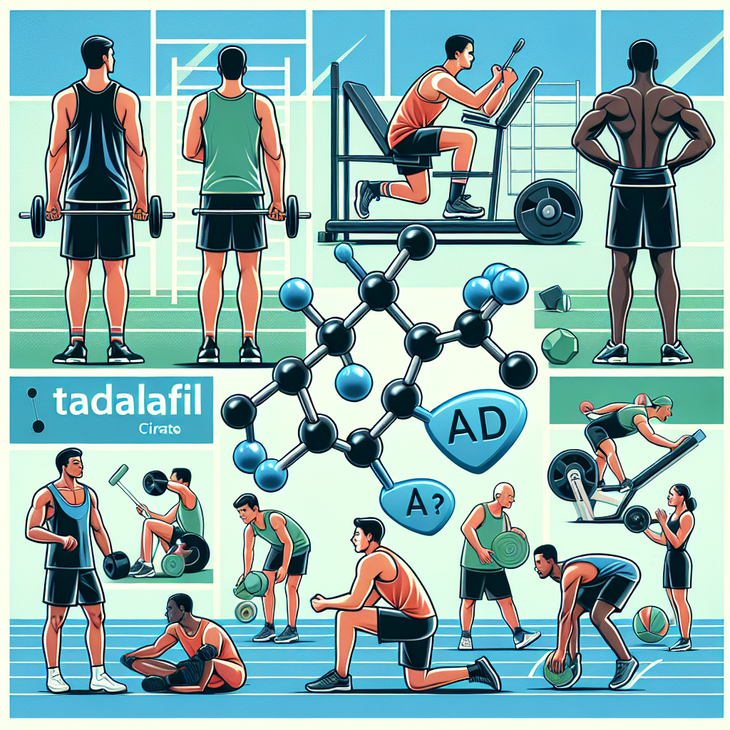 L'uso del Tadalafil Citrate nei protocolli di potenziamento fisico per gli atleti