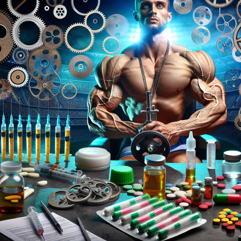 L'uso di Parabolan nei cicli di doping nello sport