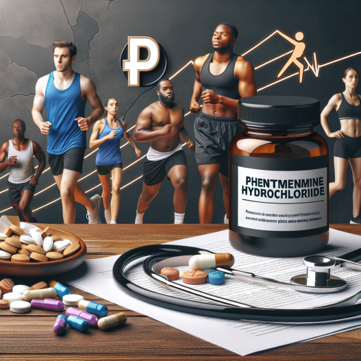 L'uso legale del Phentermine Hydrochlorid nei programmi di dimagrimento per gli sportivi