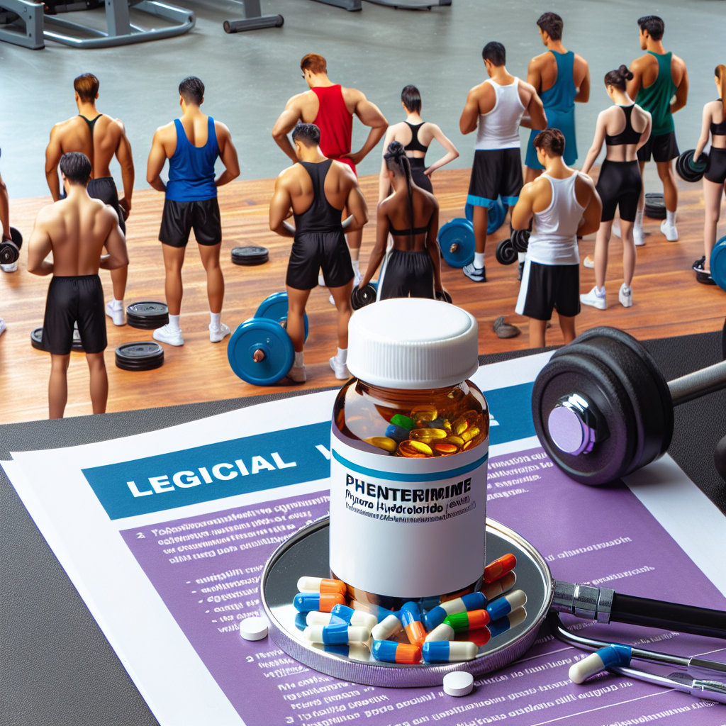 L'uso legale del Phentermine Hydrochlorid nei programmi di dimagrimento per gli sportivi