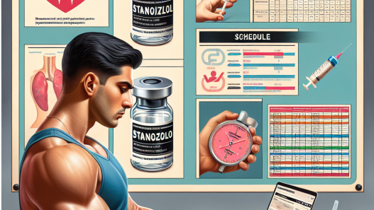 L'uso responsabile dello stanozololo iniettabile nell'ambito sportivo