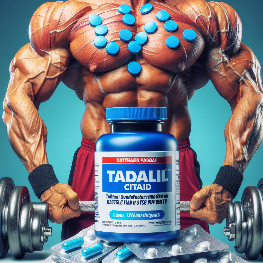 La controversa presenza del Tadalafil Citrate negli integratori sportivi