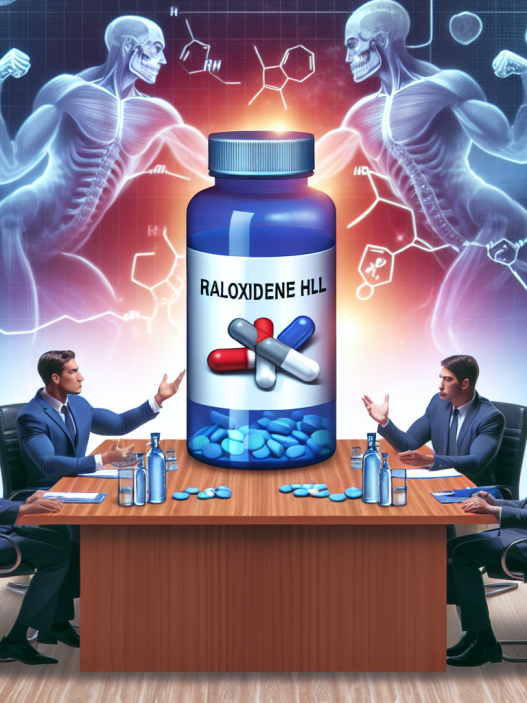 La controversia sull'uso del Raloxifene HCL come agente dopante negli atleti
