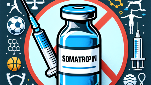 La somatropina come sostanza dopante nello sport