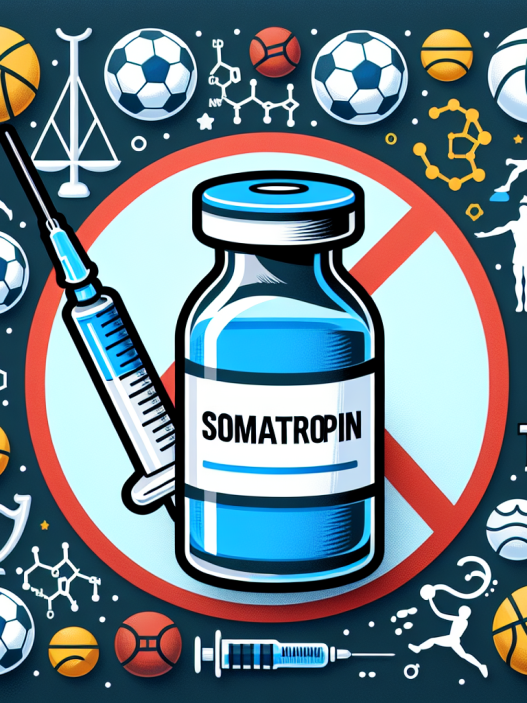 La somatropina come sostanza dopante nello sport