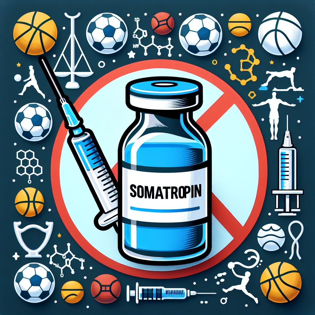 La somatropina come sostanza dopante nello sport