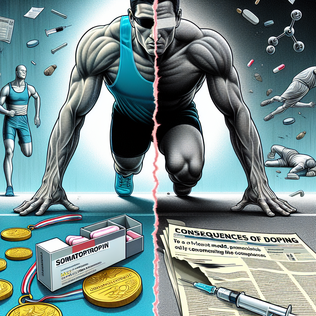 La somatropina come sostanza dopante nello sport