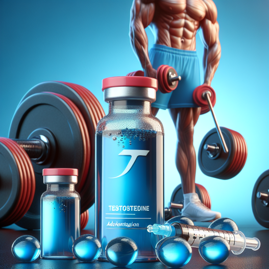 La sospensione acquosa di testosterone: tra vantaggi e svantaggi per gli sportivi