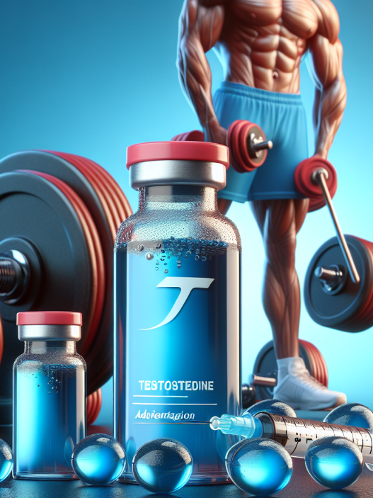 La sospensione acquosa di testosterone: tra vantaggi e svantaggi per gli sportivi