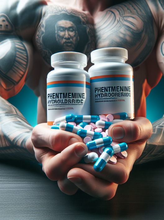 Phentermine Hydrochlorid: effetti collaterali e benefici per gli atleti