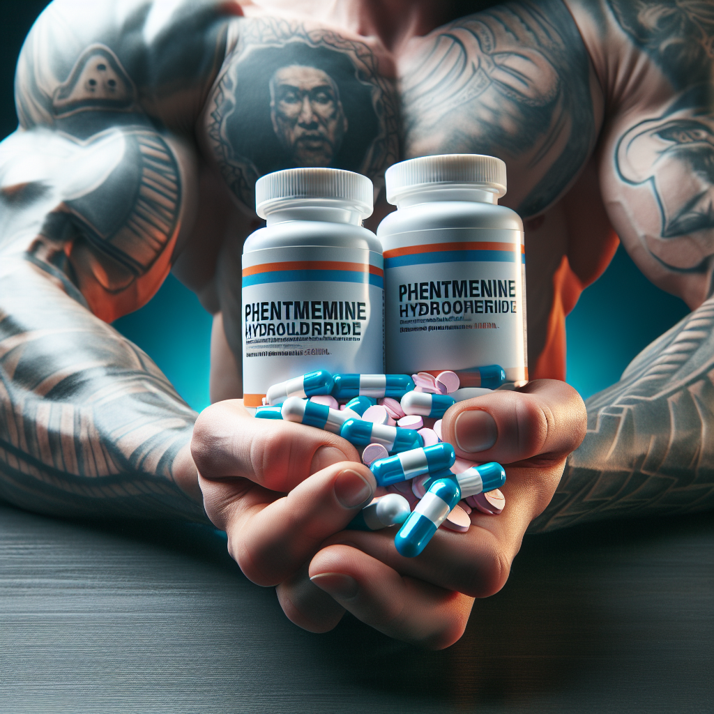 Phentermine Hydrochlorid: effetti collaterali e benefici per gli atleti