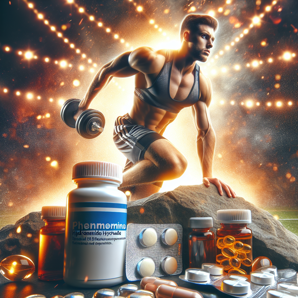 Phentermine Hydrochlorid: effetti collaterali e benefici per gli atleti