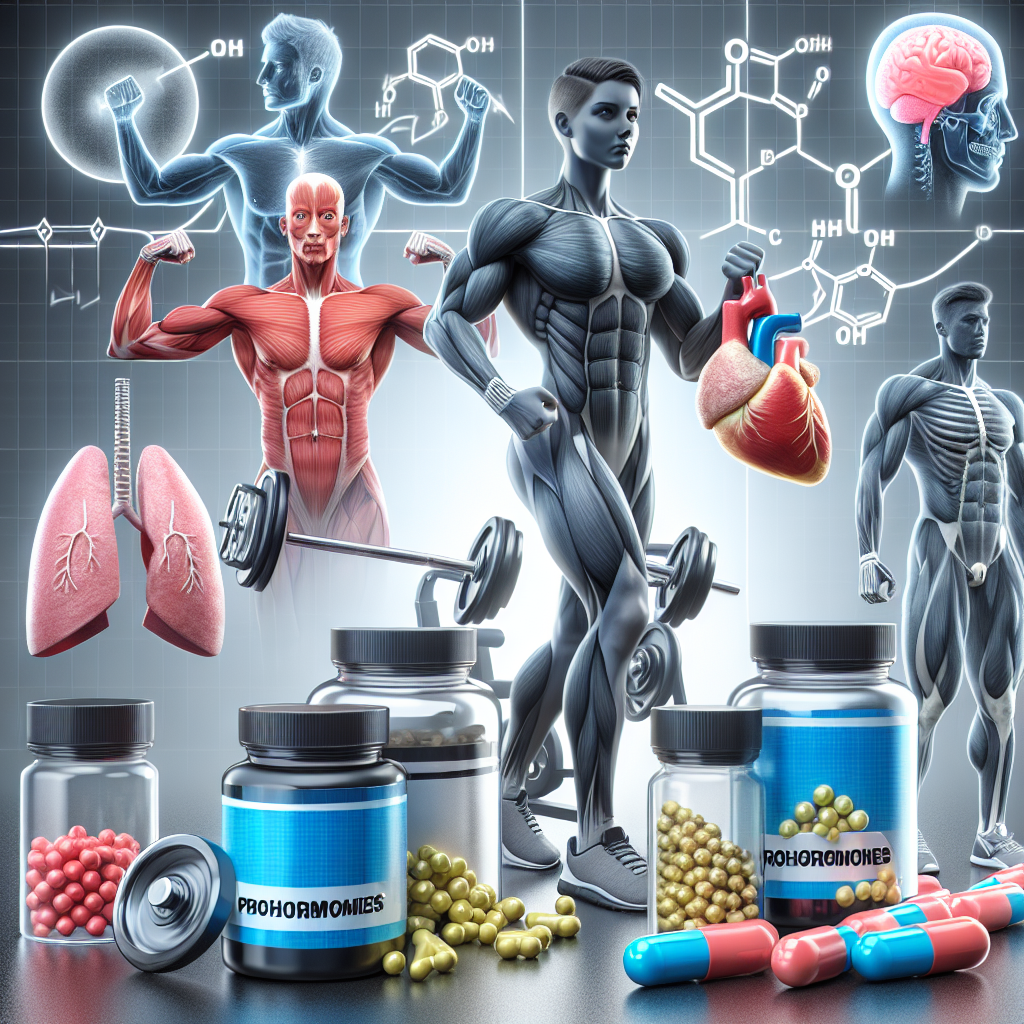 Prohormon: vantaggi e svantaggi per gli sportivi