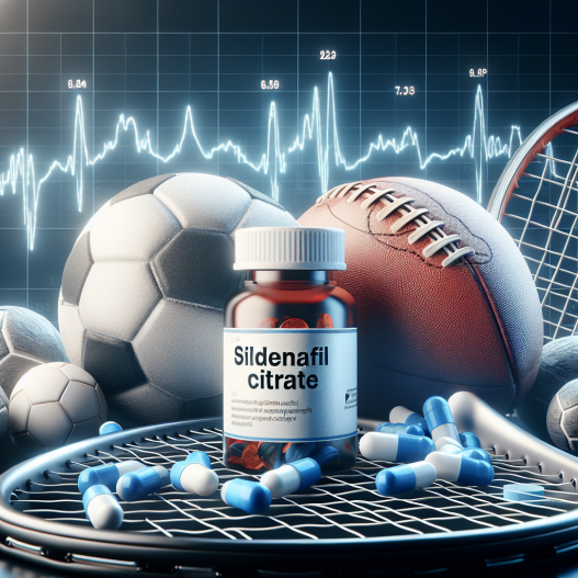 Sildenafil Citrate: un farmaco controverso nell'ambito della farmacologia sportiva