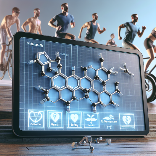 Sildenafil Citrate: un'opzione sicura e efficace per migliorare le performance atletiche