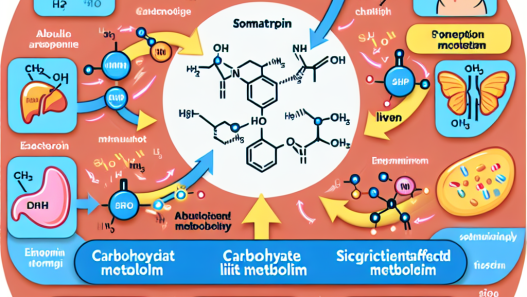 Somatropina e il suo impatto sul metabolismo energetico
